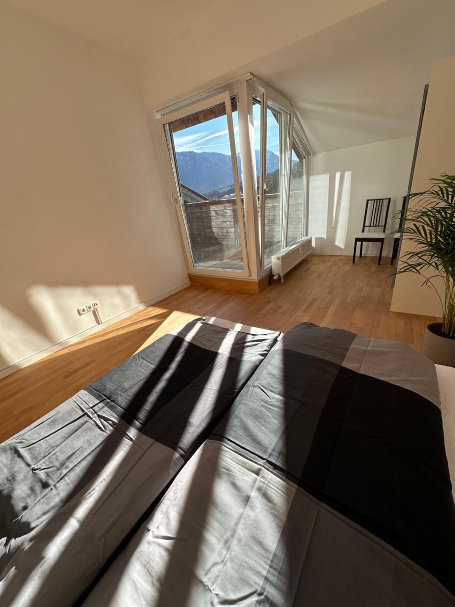 Geraeumiges Sonniges Apartment Mit Bergblick Имст Экстерьер фото